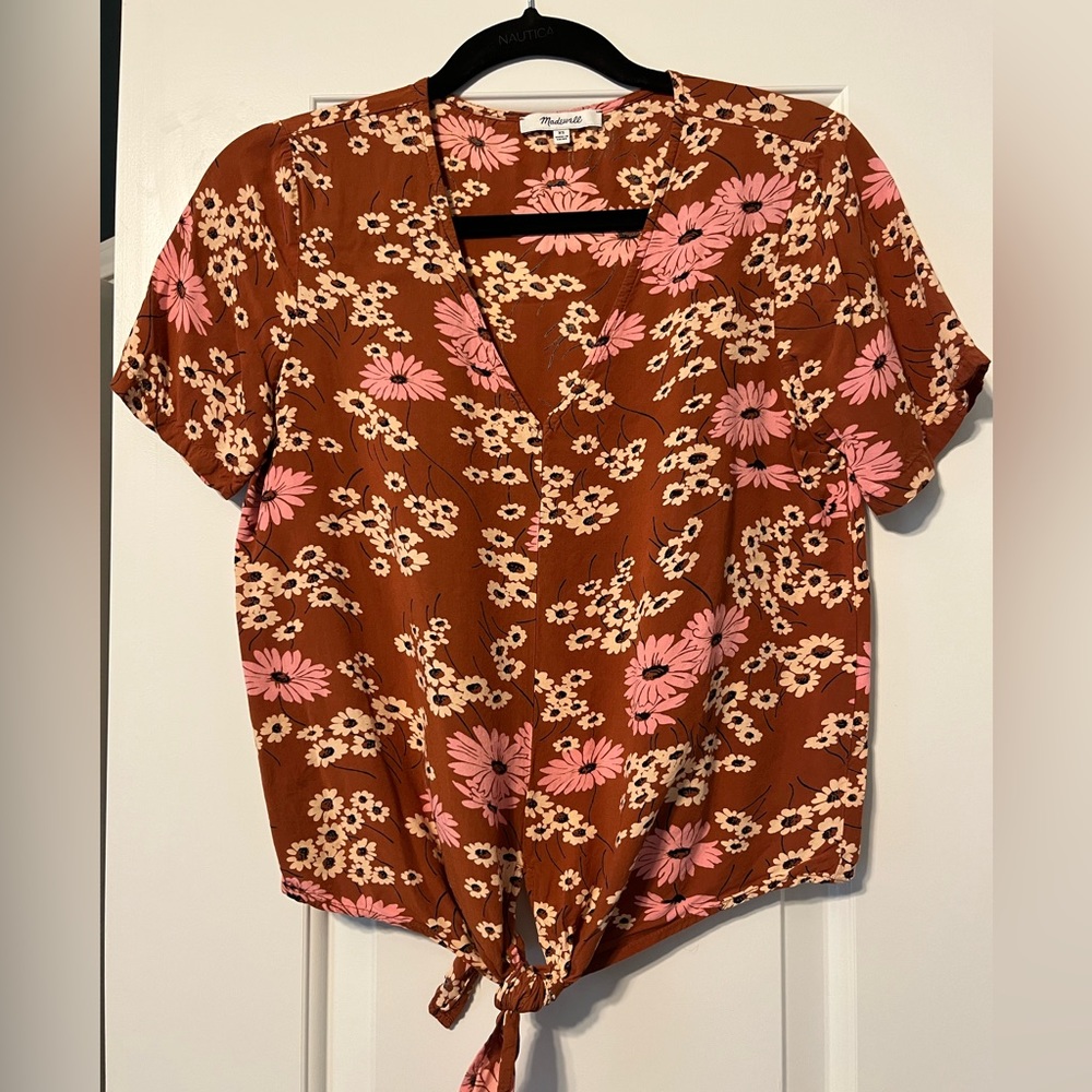 Madewell Top - size XS